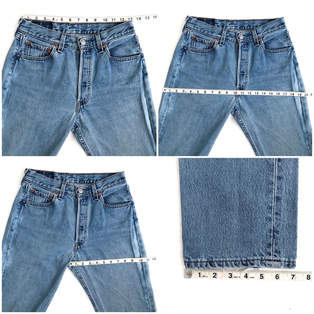 🚫SOLD🚫Vintage 501 Levi’s Jeans size 27/26 - Picture 5 of 5